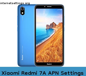 Xiaomi Redmi 7A APN Internet Settings
