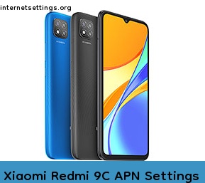 Xiaomi Redmi 9C APN Internet Settings