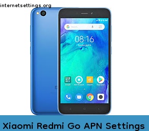 Xiaomi Redmi Go APN Internet Settings