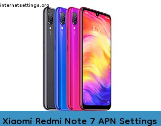 Xiaomi Redmi Note 7 APN Internet Settings