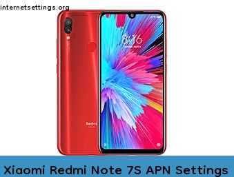 Xiaomi Redmi Note 7S APN Internet Settings
