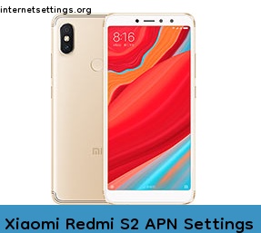 Xiaomi Redmi S2 APN Internet Settings