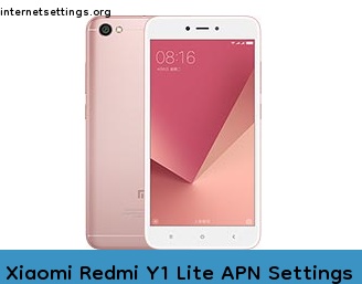 Xiaomi Redmi Y1 Lite APN Internet Settings