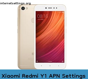 Xiaomi Redmi Y1 APN Internet Settings