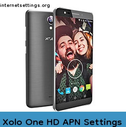 Xolo One HD APN Setting
