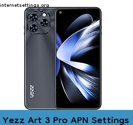 Yezz Art 3 Pro APN Setting