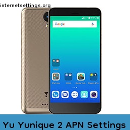 Yu Yunique 2 APN Setting