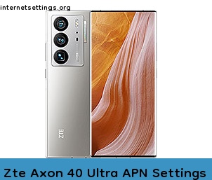 Zte Axon 40 Ultra