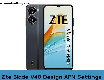 Zte Blade V40 Design APN Setting