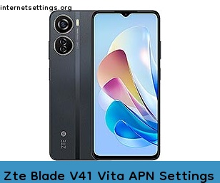 Zte Blade V41 Vita APN Setting