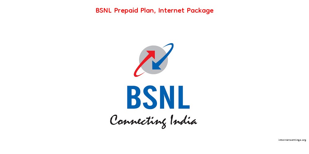BSNL Prepaid Plan Internet Package Offer