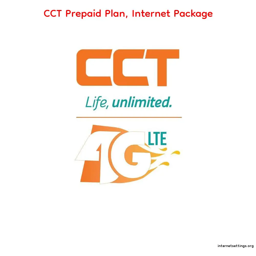 CCT Prepaid Plan, Internet Package