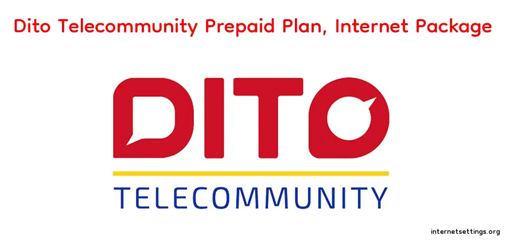 Dito Telecommunity Data Promos & Internet Offer