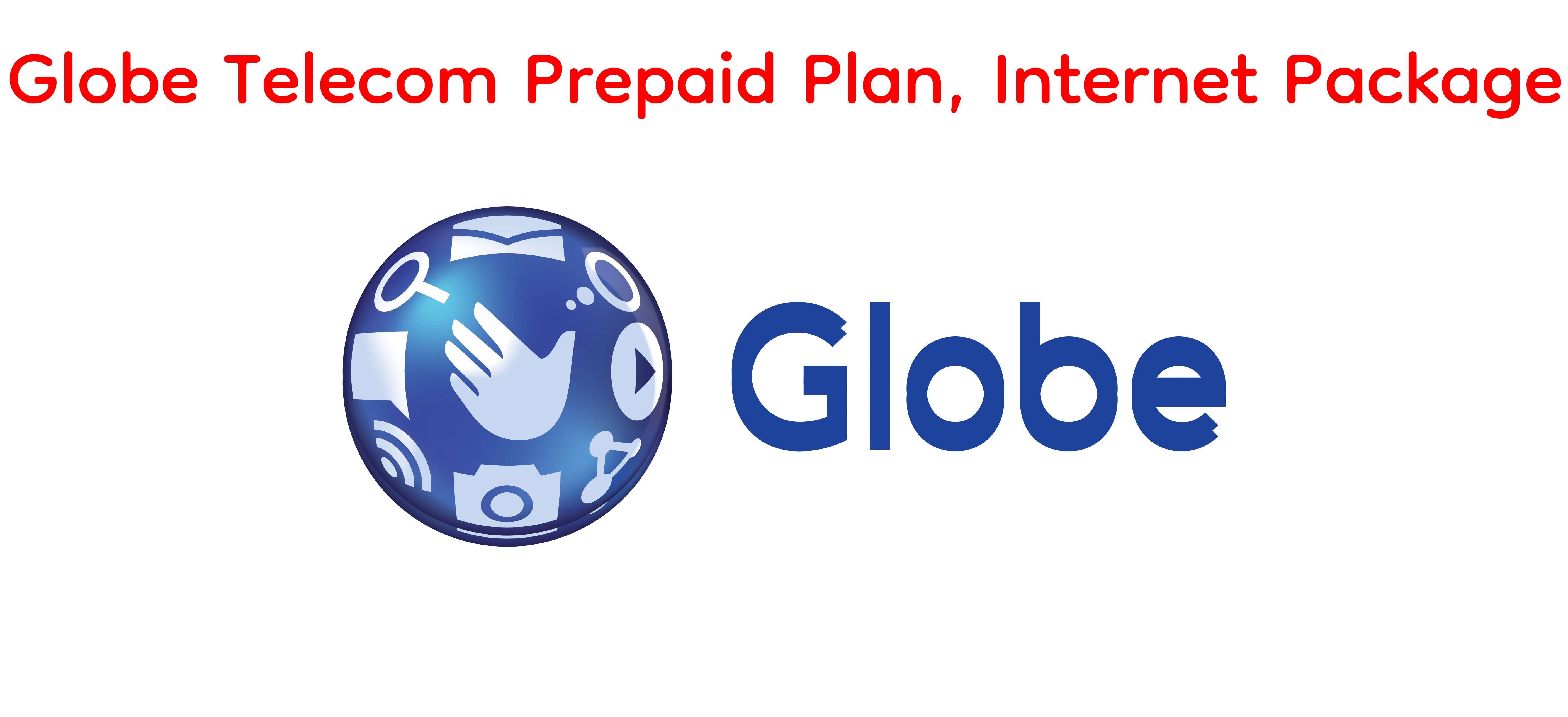 Globe Telecom Prepaid Plan & Internet Package.