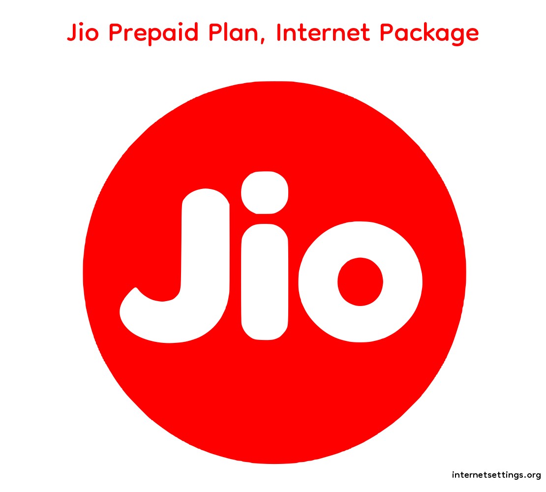 Jio Prepaid Plan Internet Package and Data Bundle Offer