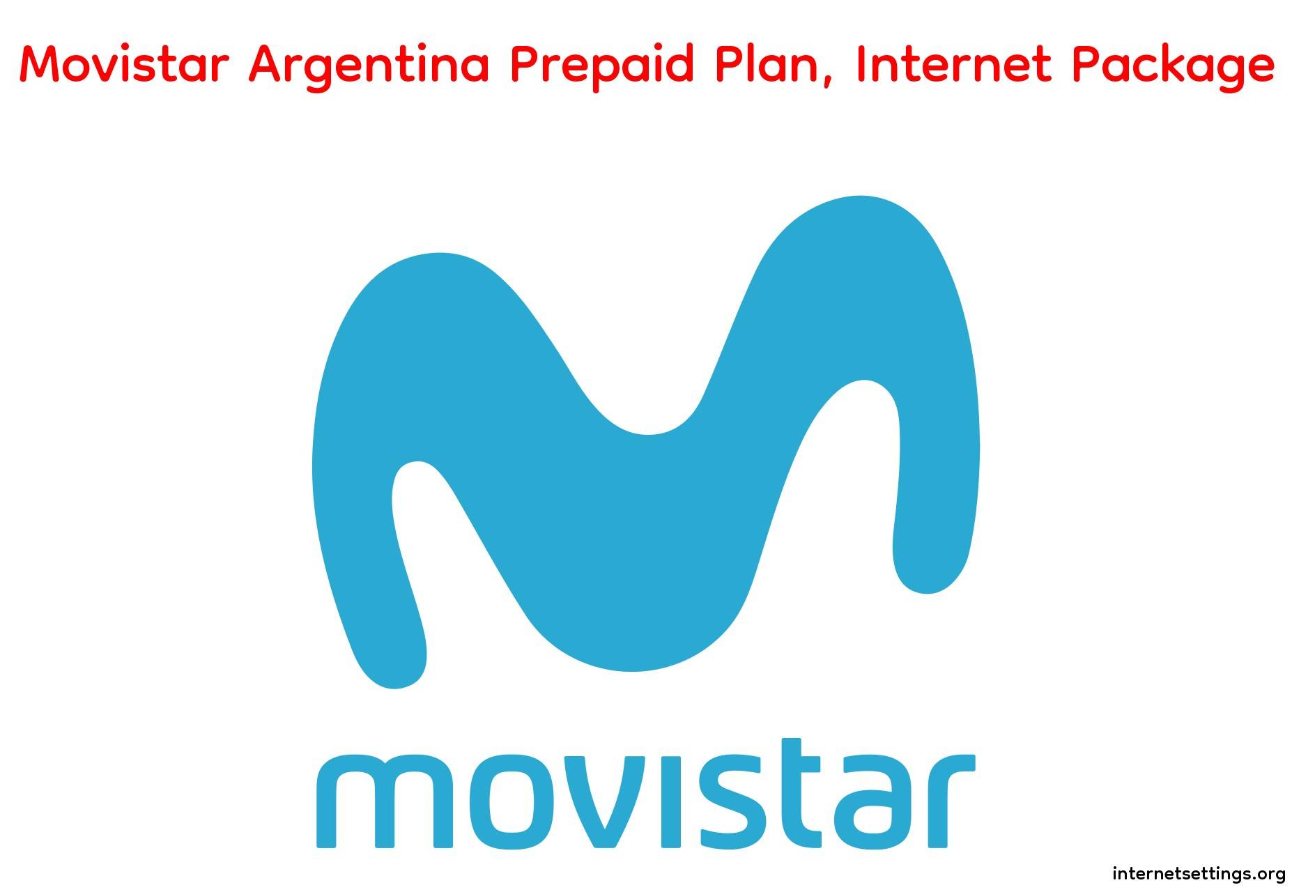 Movistar Argentina Prepaid Plan Internet Package
