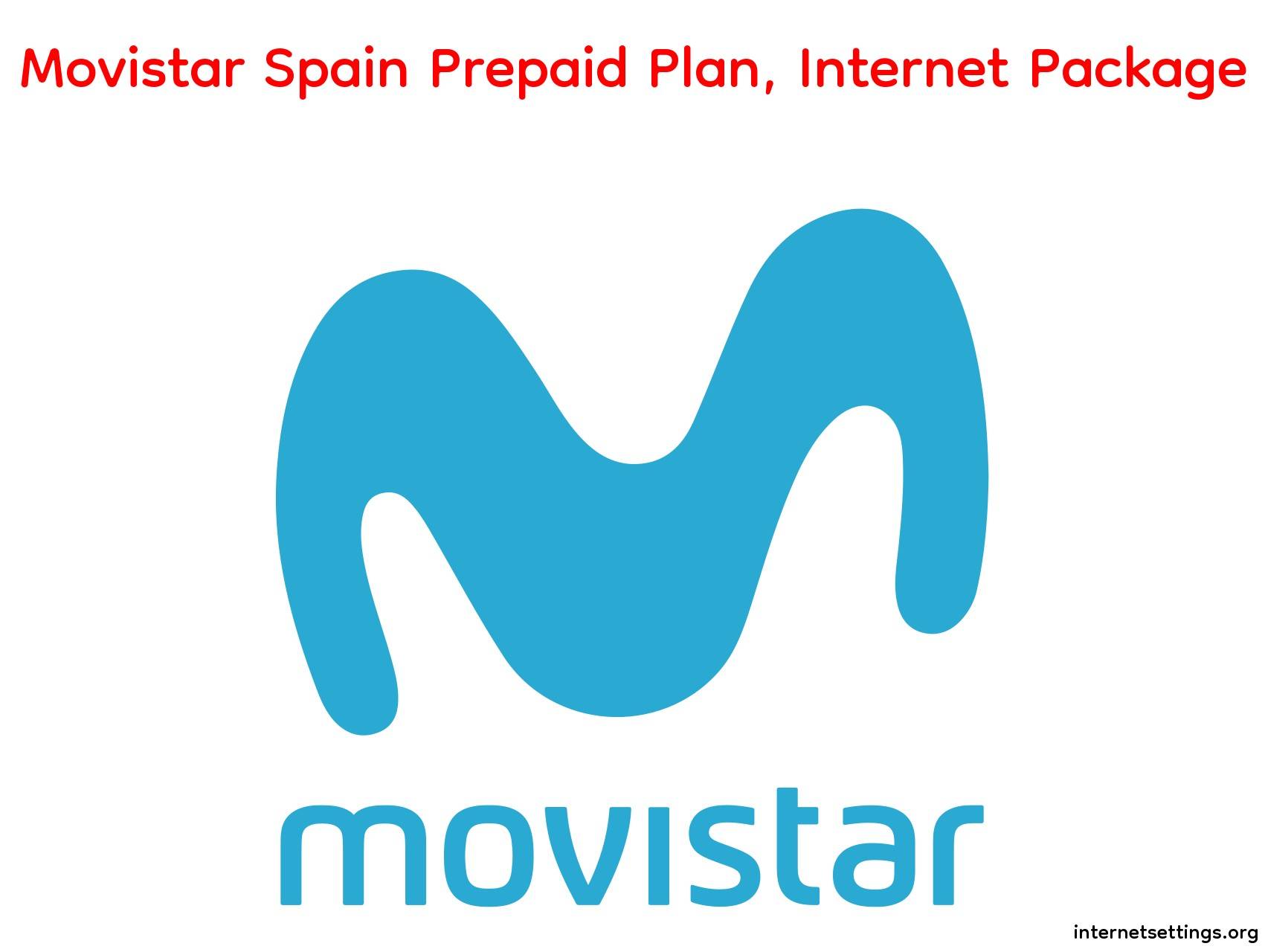 Movistar Spain Prepaid Plan & Internet Package
