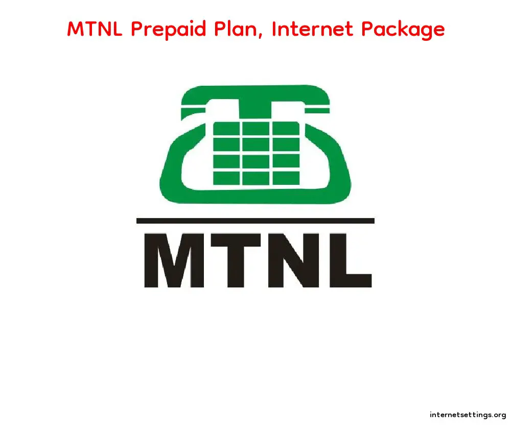 MTNL Prepaid Plan and Internet Package
