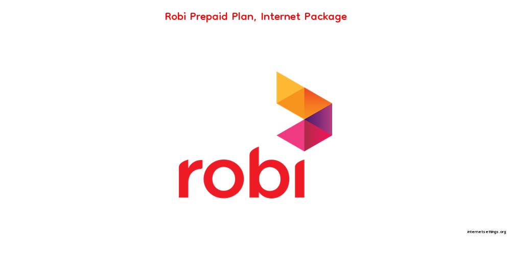 Robi Internet Package Offer and Prepaid Plan MB Pack