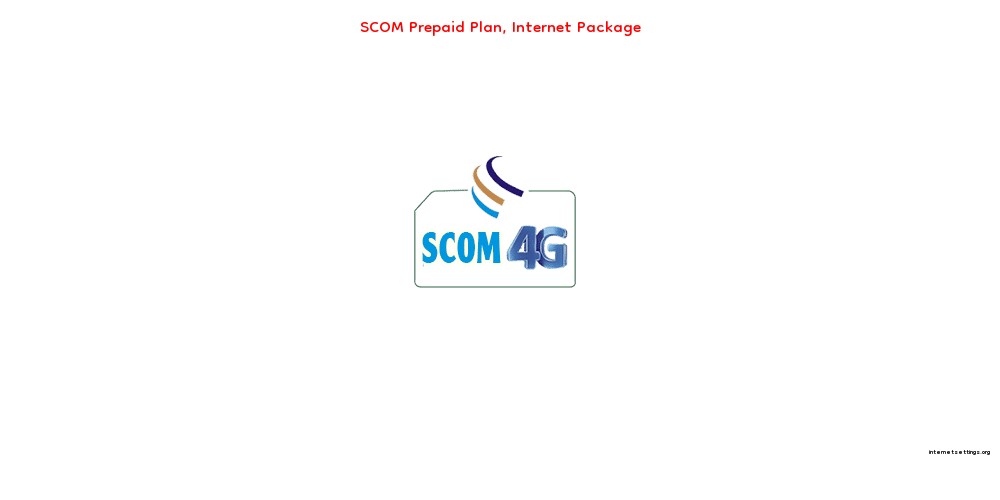 Scom Data Packages, Internet Package, Call & SMS Packages