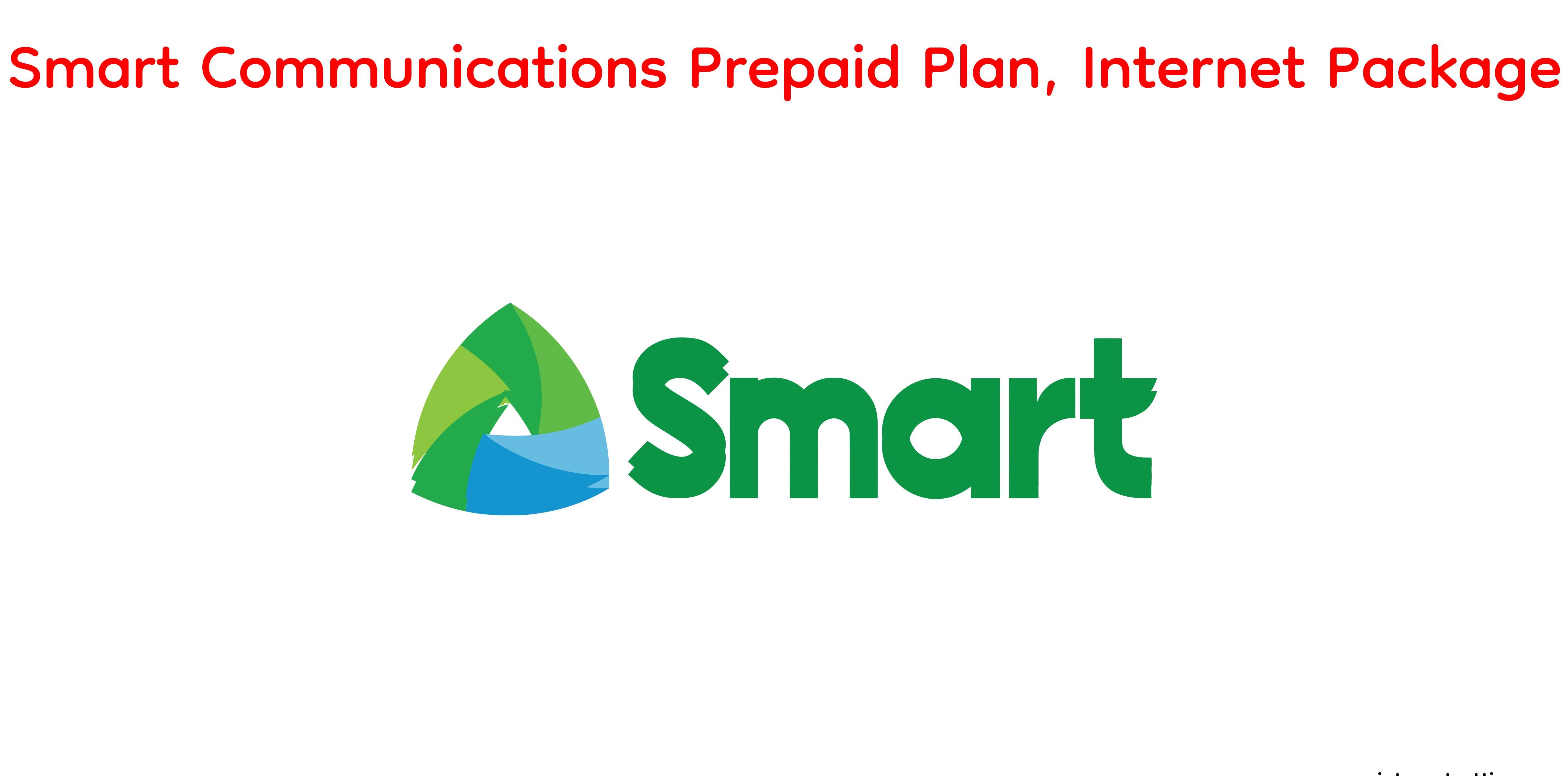 Smart Communications Prepaid Plan Internet Package