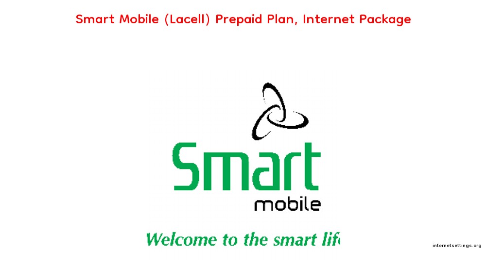 Smart Mobile (Lacell) Prepaid Plan and Internet Package