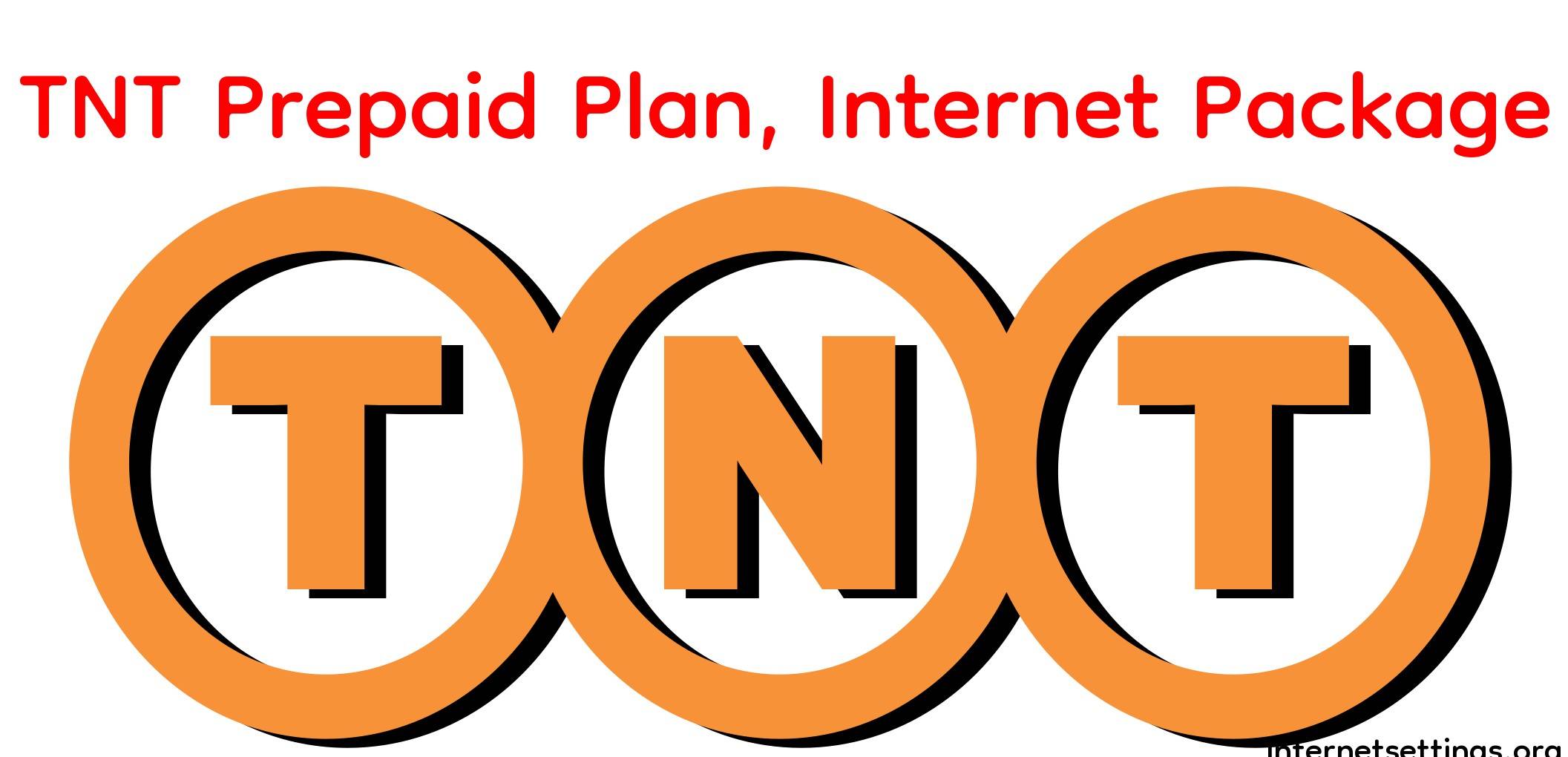 TNT Prepaid Plan and Internet Package