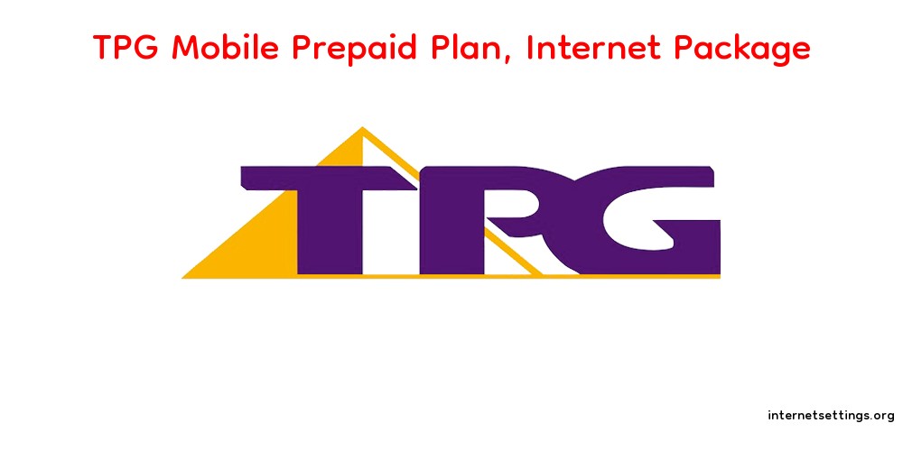 TPG Mobile Prepaid Plan, Top Up, Recharge Offer 