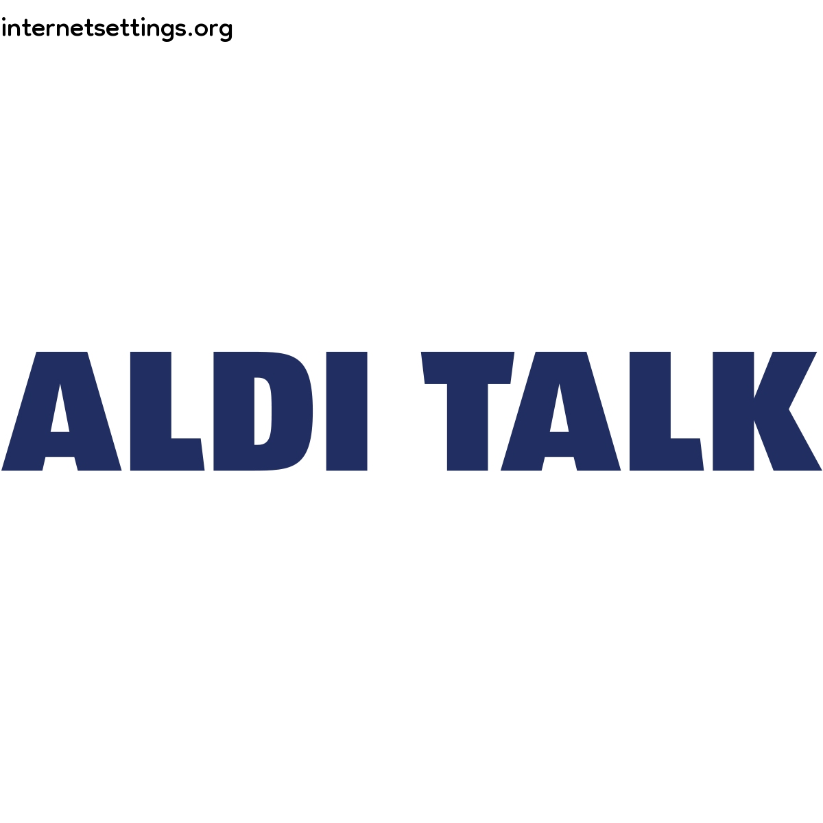 Aldi Talk (by Medion mobile) APN Setting