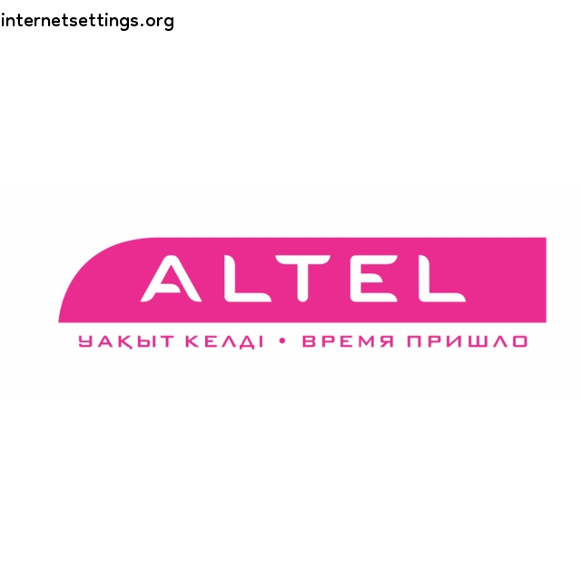 Altel Kazakhstan APN Settings for Android & iPhone 2023