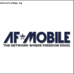 Armed Forces Wireless / My AF Mobile APN Setting
