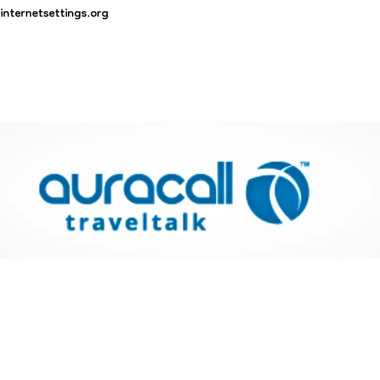 Auracall Travel Talk APN Setting