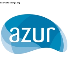 Azur APN Setting