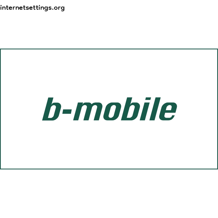b-mobile Japan APN Setting