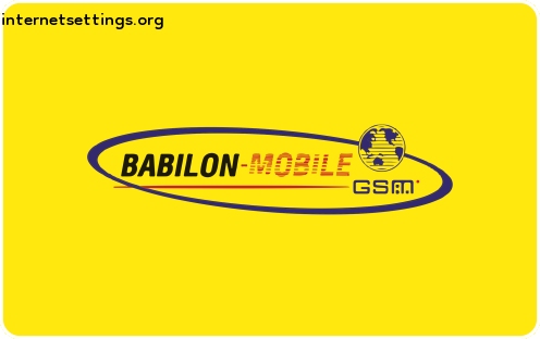 Babilon-Mobile APN Setting