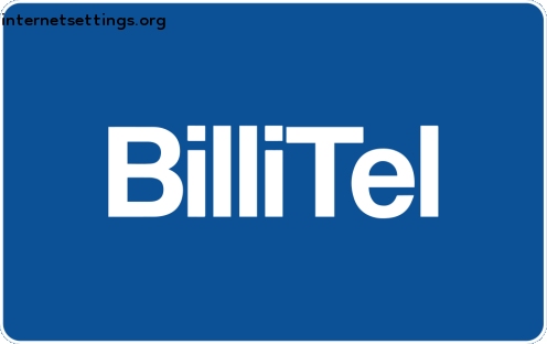 BilliTel APN Settings for Android & iPhone 2022