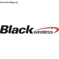 Black Wireless APN Setting