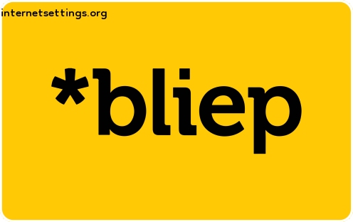 Bliep APN Settings for Android & iPhone 2022