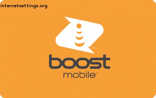 Boost Mobile APN Setting