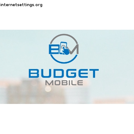 Budget Mobile APN Setting