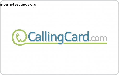 Calling Card APN Setting