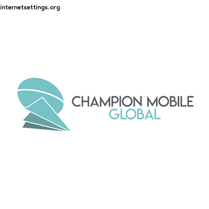 Champions Mobile APN Setting