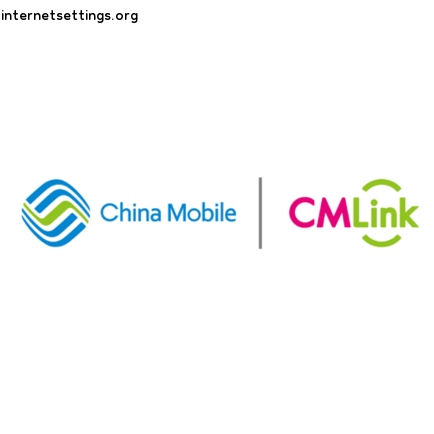 China Mobile CMLink SG APN Setting