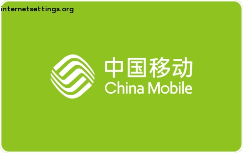 China Mobile APN Setting