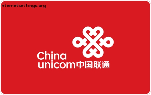 China Unicom APN Setting