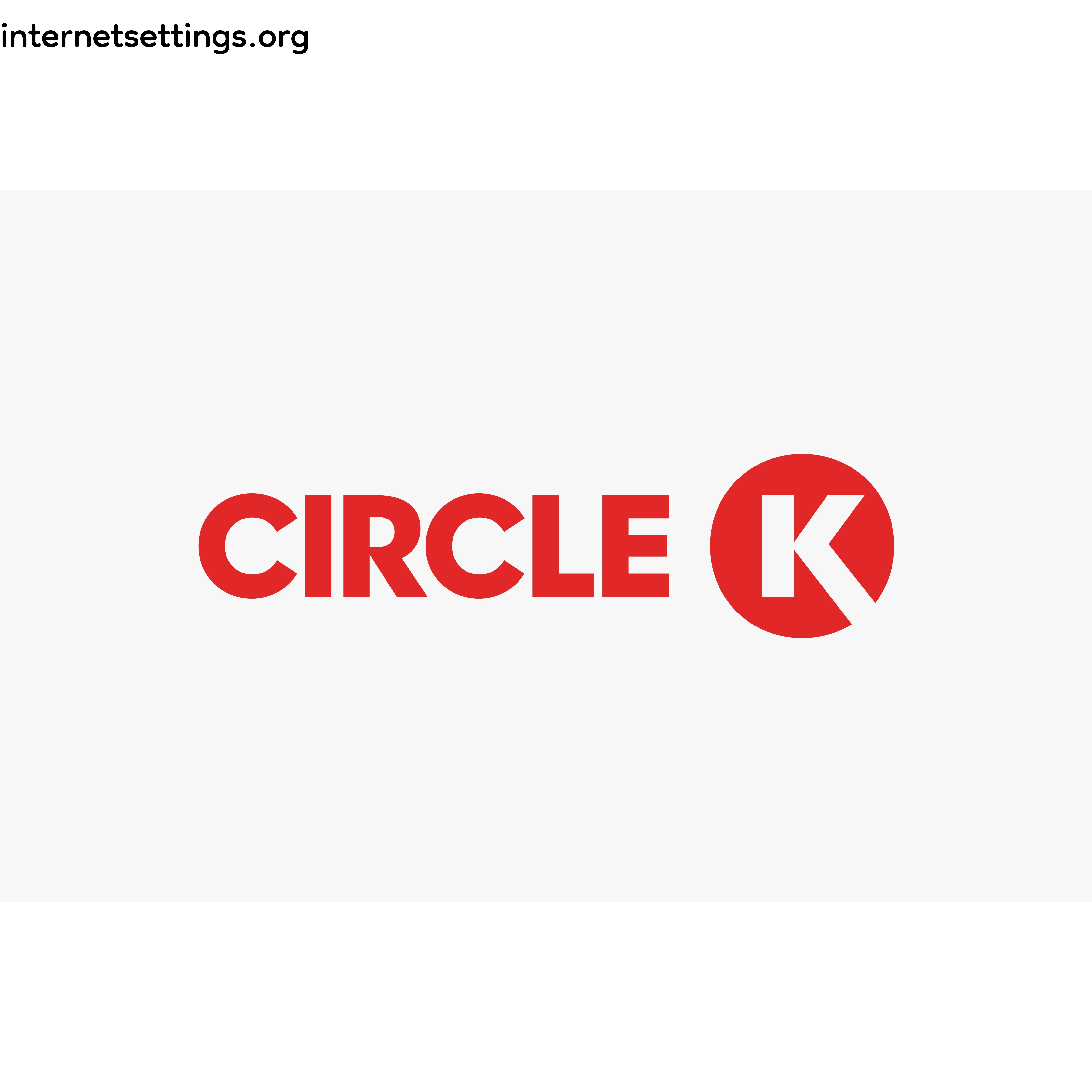 Circle-K Talk-and-Go APN Setting