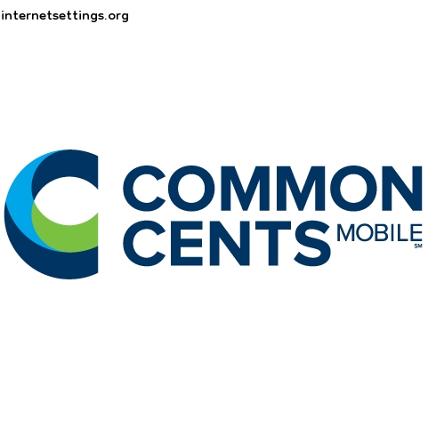 Common Cents Mobile APN Setting