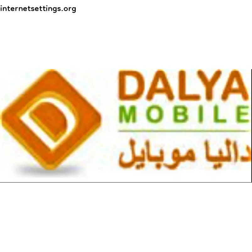 Dalya Mobile APN Setting