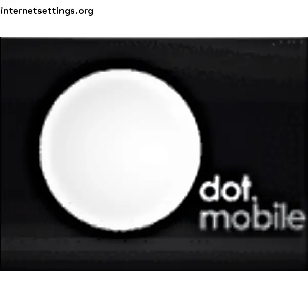 Dot Mobile APN Setting
