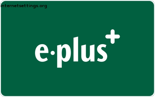 E-Plus APN Setting